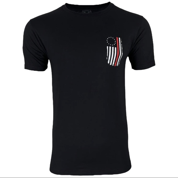 Howitzer Style Men's T-Shirt Support The Red Military Grunt MFG - Picture 2 of 9